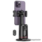 HOCO mobile phone holder 360 degree with auto face tracking K23 black