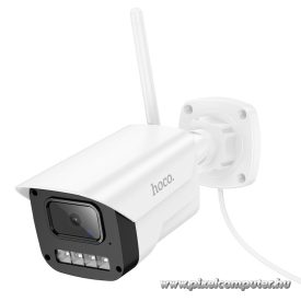 Outdoor camera Hoco gun-type 3MP Full HD Wi-Fi D4 white