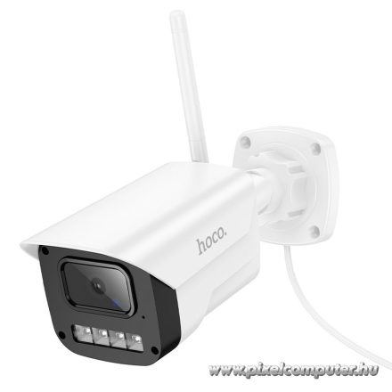 Outdoor camera Hoco gun-type 3MP Full HD Wi-Fi D4 white