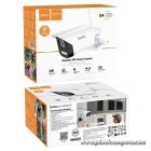 Outdoor camera Hoco gun-type 3MP Full HD Wi-Fi D4 white