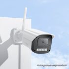 Outdoor camera Hoco gun-type 3MP Full HD Wi-Fi D4 white