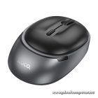 Wireless mouse Hoco 2,4G 1600 dpi GM34 black metal gray