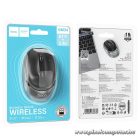 Wireless mouse Hoco 2,4G 1600 dpi GM34 black metal gray