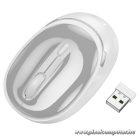Wireless mouse Hoco 2,4G 1600 dpi GM34 gray white