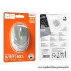 Wireless mouse Hoco 2,4G 1600 dpi GM34 gray white
