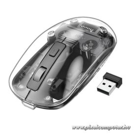   HOCO GM29 vezeték nélküli optikai egér – 2.4 GHz + Bluetooth, 1600 DPI