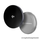 Wireless charger Forcell F-Energy Smart Charge USB C Qi2 15W compatible with MagSafe, with detachable cable 1,5 m silver