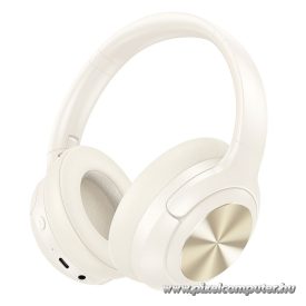 Wireless headphones Hoco ANC W54 milky white