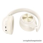Wireless headphones Hoco ANC W54 milky white