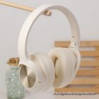 Wireless headphones Hoco ANC W54 milky white