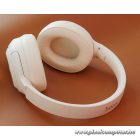 Wireless headphones Hoco ANC W54 milky white