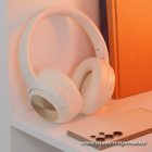 Wireless headphones Hoco ANC W54 milky white