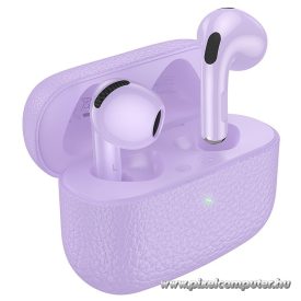   Hoco TWS vezeték nélküli Bluetooth 5.4 fülhallgató töltőtokkal – 6 óra üzemidő, 450 mAh tok