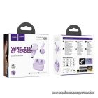 Hoco TWS vezeték nélküli Bluetooth 5.4 fülhallgató töltőtokkal – 6 óra üzemidő, 450 mAh tok
