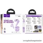 Wireless earphones Hoco TWS EQ23 purple