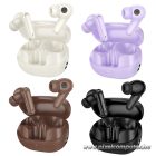 Wireless earphones Hoco TWS EQ23 purple