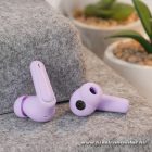 Wireless earphones Hoco TWS EQ23 purple