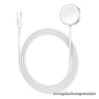 Wireless charger Hoco 2,5W USB C compatible with Apple Watch and Samsung Watch CW59 white