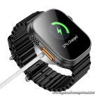 Wireless charger Hoco 2,5W USB C compatible with Apple Watch and Samsung Watch CW59 white