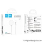 Wireless charger Hoco 2,5W USB C compatible with Apple Watch and Samsung Watch CW59 white