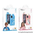 HOCO Y103 Gyerek Telefon – 22 Játék, 2.8" Kijelző, 1000 mAh, 1 MP Kamera