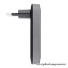Phone Charger Forcell F-Energy Ultra Slim GaN III 2 x USB C + USB A QC4.0 PD 4A 65W VT-47 gray 0INT