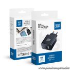 TFB-TC-25W PD hálózati töltő – 25W, USB-C + USB-A, PD / QC 4.0 / AFC