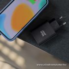 TFB-TC-25W PD hálózati töltő – 25W, USB-C + USB-A, PD / QC 4.0 / AFC