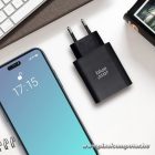 TFB-TC-25W PD hálózati töltő – 25W, USB-C + USB-A, PD / QC 4.0 / AFC
