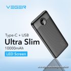 Powerbank Veger L10S (W1105PD) PD QC3.0 2A 20W 10000 mAh black