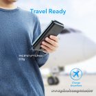 Powerbank Veger L10S (W1105PD) PD QC3.0 2A 20W 10000 mAh black