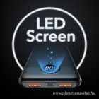 Powerbank Veger L10S (W1105PD) PD QC3.0 2A 20W 10000 mAh black