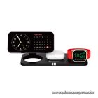 Wireless charge Forcell F-Energy 3in1 MagNetix USB C Qi2 20,5W compatible with MagSafe black 0INT