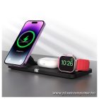 Wireless charge Forcell F-Energy 3in1 MagNetix USB C Qi2 20,5W compatible with MagSafe black 0INT