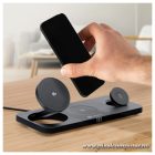 Wireless charge Forcell F-Energy 3in1 MagNetix USB C Qi2 20,5W compatible with MagSafe black 0INT