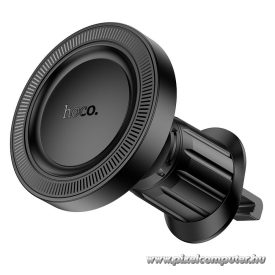   Magnetic car phone holder compatible with Magsafe Hoco air vent H56 black