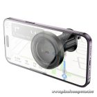 Magnetic car phone holder compatible with Magsafe Hoco air vent H56 black