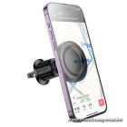 Magnetic car phone holder compatible with Magsafe Hoco air vent H56 black