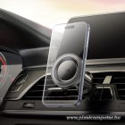Magnetic car phone holder compatible with Magsafe Hoco air vent H56 black
