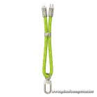 HOCO GH5 USB-C – Lightning kábel és nyakpánt – PD 20W, 22 cm