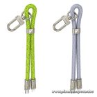 HOCO GH5 USB-C – Lightning kábel és nyakpánt – PD 20W, 22 cm