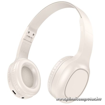 Wireless headphones Hoco W46 milky white