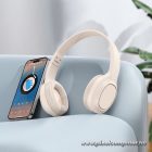 Wireless headphones Hoco W46 milky white