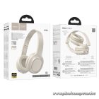 Wireless headphones Hoco W46 milky white