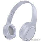 Wireless headphones Hoco W46 light blue gray