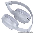 Wireless headphones Hoco W46 light blue gray