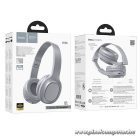 Wireless headphones Hoco W46 light blue gray
