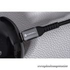 Cable USB A to USB C Forcell F-Energy QC4.0 3A 66W Cafule 2 m C256 black