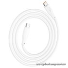 Cable USB C to USB C Hoco 3A 100W 1 m X93 white
