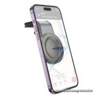 Magnetic car phone holder compatible with Magsafe Hoco air vent H59 black